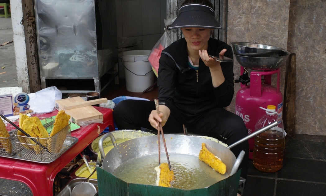 Người bán hàng dễ dàng lên đơn bằng cách ra lệnh bằng giọng nói với ứng dụng Knote.