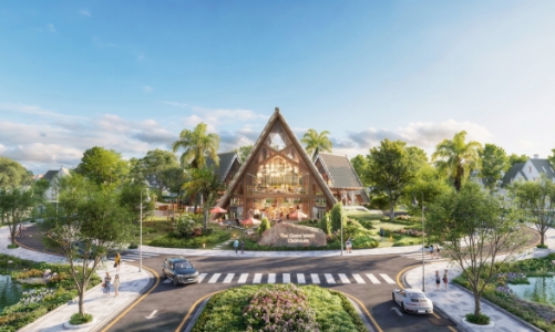 Đảo Châu Âu, Eco Central Park: Nơi giới siêu giàu không chọn mua nhà, chọn mua tuổi thọ