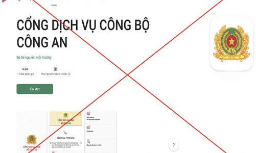 Bộ Công an cảnh báo thủ đoạn lừa đảo cài ứng dụng VNeID giả mạo