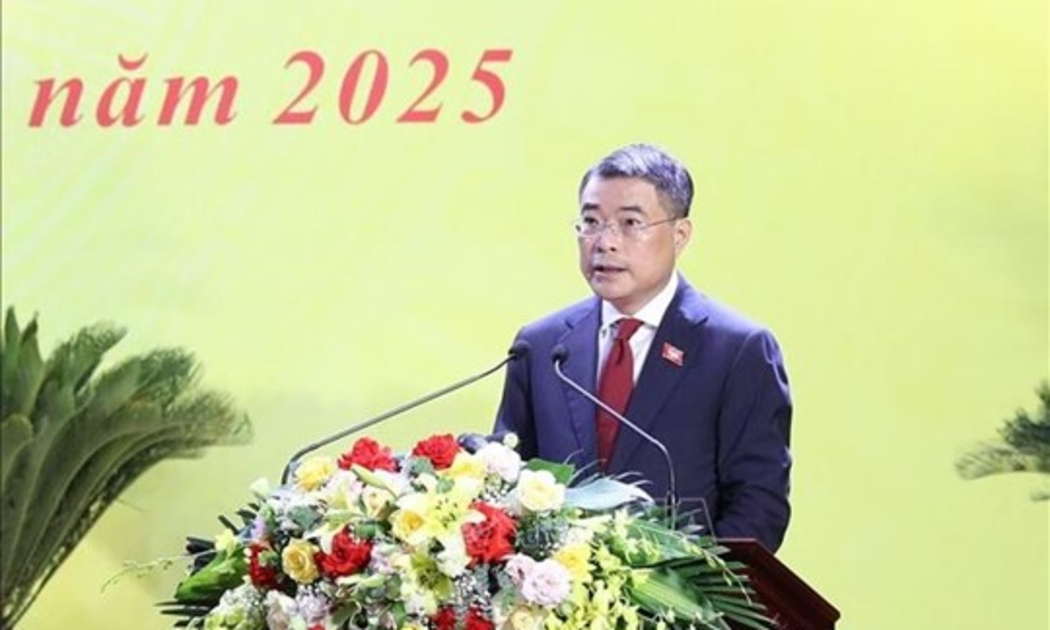 Ông Lê Minh Hưng, Ủy viên Bộ Chính trị, Bí thư Trung ương Đảng, Trưởng Ban Tổ chức Trung ương. Ảnh: TTXVN