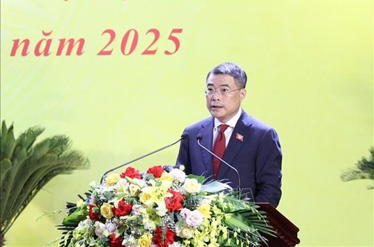 Ông Lê Minh Hưng, Ủy viên Bộ Chính trị, Bí thư Trung ương Đảng, Trưởng Ban Tổ chức Trung ương. Ảnh: TTXVN