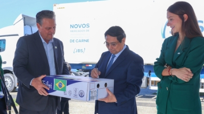 Vietnam and Brazil deepen agricultural partnership with first Beef and fish shipments