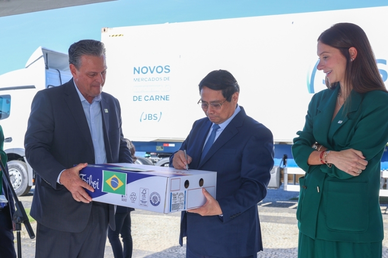 Vietnam and Brazil deepen agricultural partnership with first Beef and fish shipments
