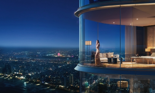 Bất động sản hàng hiệu - Trang sức mới của giới siêu giàu