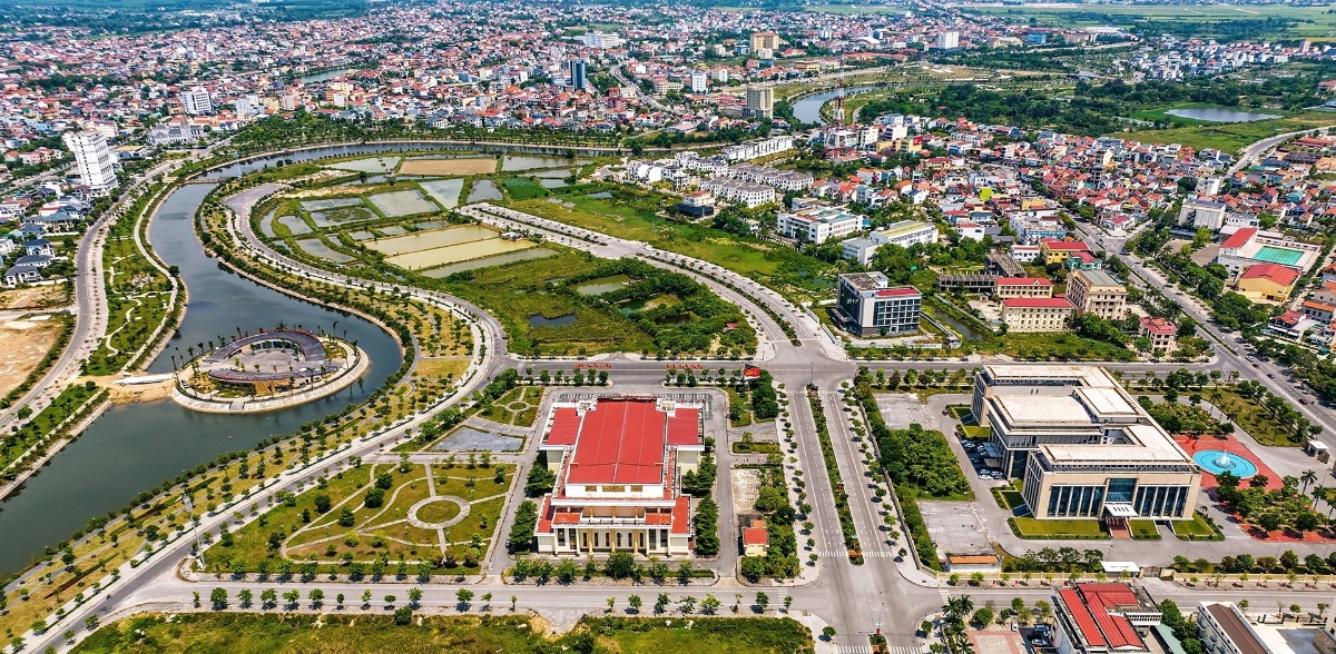 Phường Đồng Hới, tỉnh Quảng Trị. Ảnh: Hoàng Hà - Phạm Hải