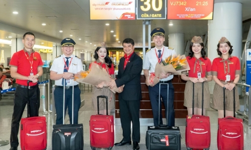 Vietjet mở đường bay mới đến Tây An cổ kính: Kết nối hai miền di sản Việt Nam - Trung Quốc