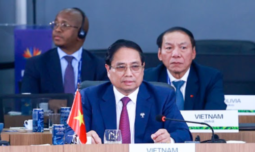 Thủ tướng nêu 3 đề xuất quan trọng tại Phiên thảo luận cấp cao BRICS mở rộng