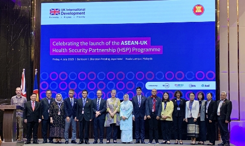 ASEAN và Vương quốc Anh khởi động Chương trình Hợp tác an ninh y tế 