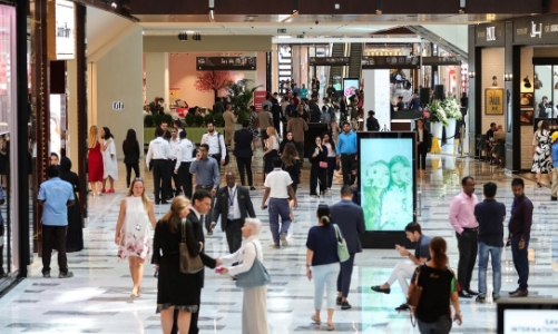 Trung tâm thương mại Trung Đông được săn đón bởi các thương hiệu xa xỉ