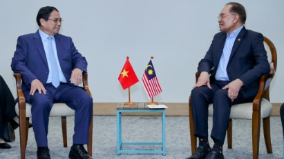 Vietnam, Malaysia pledge enhanced economic, trade and investment cooperation