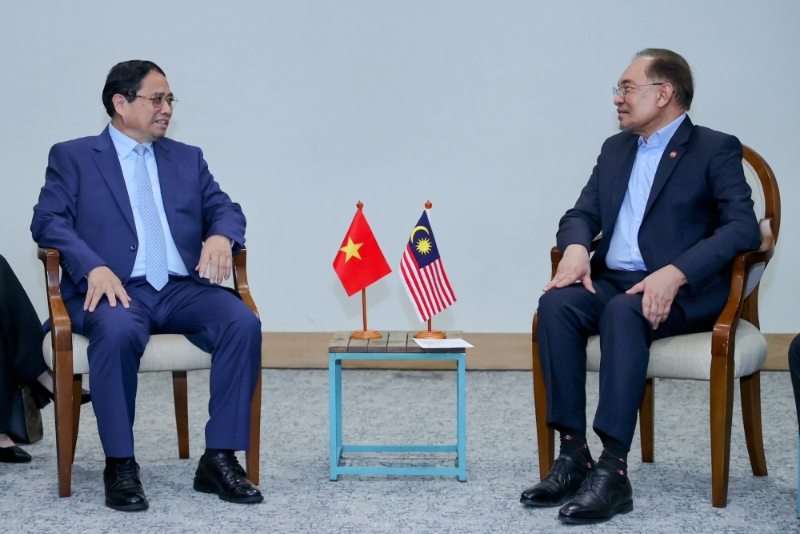 Vietnam, Malaysia pledge enhanced economic, trade and investment cooperation