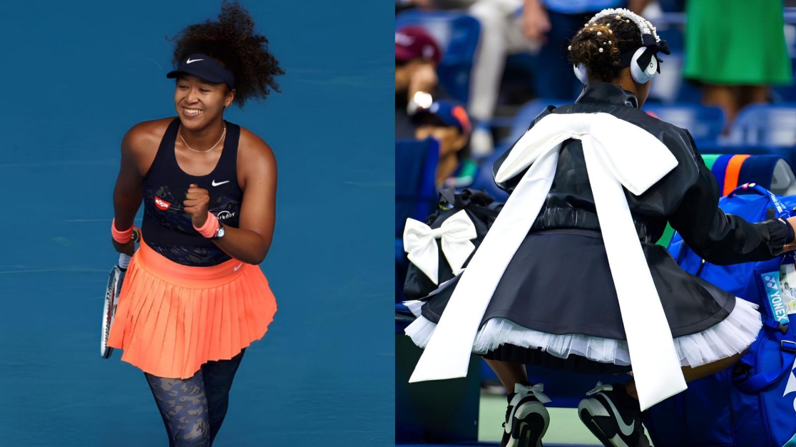 Naomi Osaka.