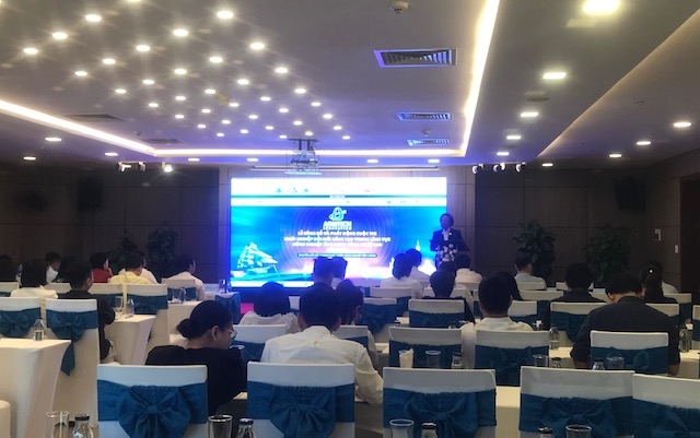 To&agrave;n cảnh buổi Lễ&nbsp; c&ocirc;ng bố v&agrave; ph&aacute;t động Cuộc thi Khởi nghiệp đổi mới s&aacute;ng tạo trong lĩnh vực n&ocirc;ng nghiệp.&nbsp; Ảnh Ng&ocirc; Anh Văn