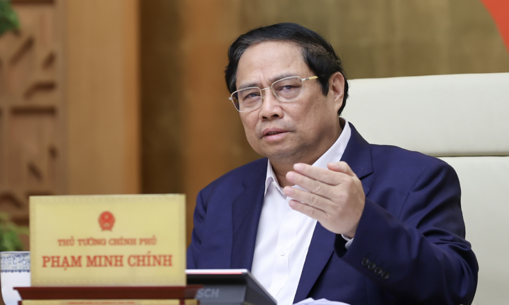 Thủ tướng Chính phủ Phạm Minh Chính - Ảnh: VGP.
