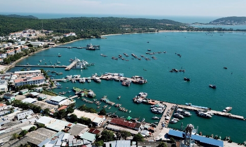 Quy hoạch cảng biển An Giang mở luồng cho tàu 20.000 tấn, hướng tới mô hình cảng xanh