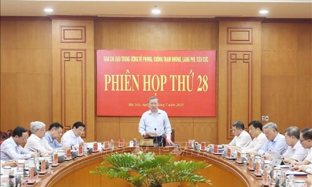 Tổng Bí thư Tô Lâm: Kịp thời phát hiện, xử lý các sai phạm liên quan đến sắp xếp tổ chức bộ máy