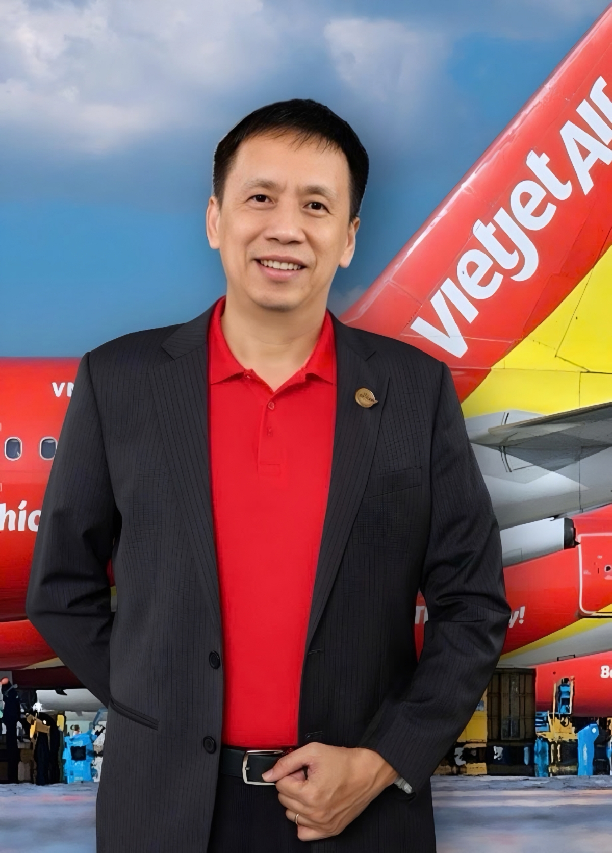 Ông Nguyễn Thanh Sơn, Giám đốc Điều hành của Vietjet.