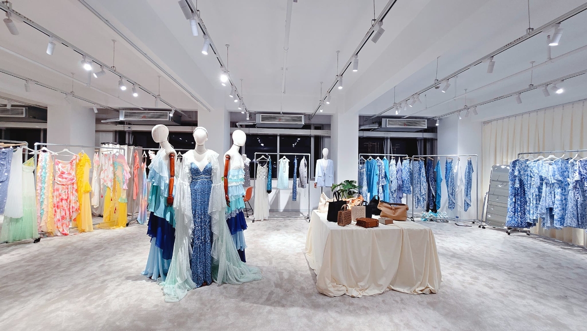 Showroom của thương hiệu Valenciani tại Xcommons.