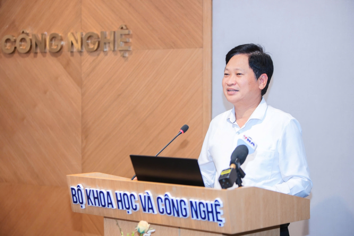 Ông Nguyễn khắc Lịch, Cục trưởng Cục Công nghiệp Công nghệ thông tin chỉ ra những điểm đột phá của Luật Công nghiệp công nghệ số. 