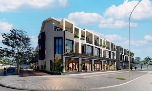 Ecolux City và mạng lưới kết nối đa tầng tại thành phố mới Bình Dương