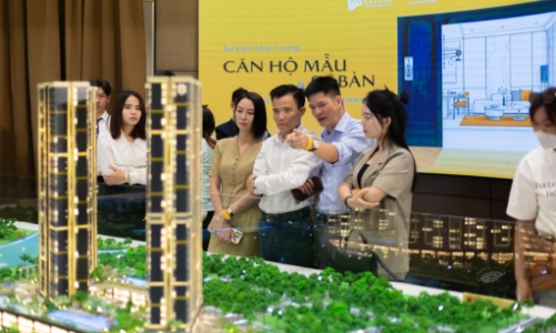 Masterise Homes chính thức khai trương căn hộ mẫu và sa bàn dự án Masteri Rivera Danang