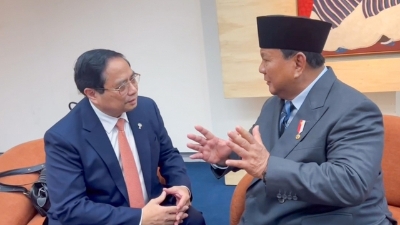 Vietnam, Indonesia agree to accelerate rice trade negotiations