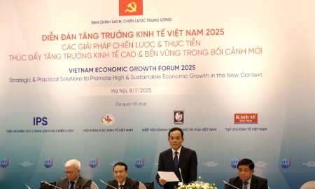 Trưởng ban Chính sách, Chiến lược Trung ương: Cần tìm lời giải cho câu hỏi lớn về tăng trưởng kinh tế 2 con số