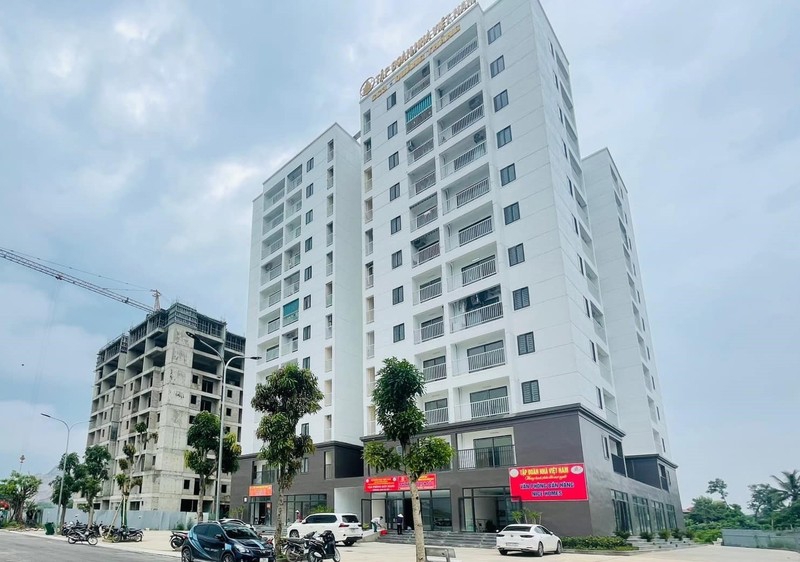 Dự án nhà ở xã hội tại phường Đông Quang