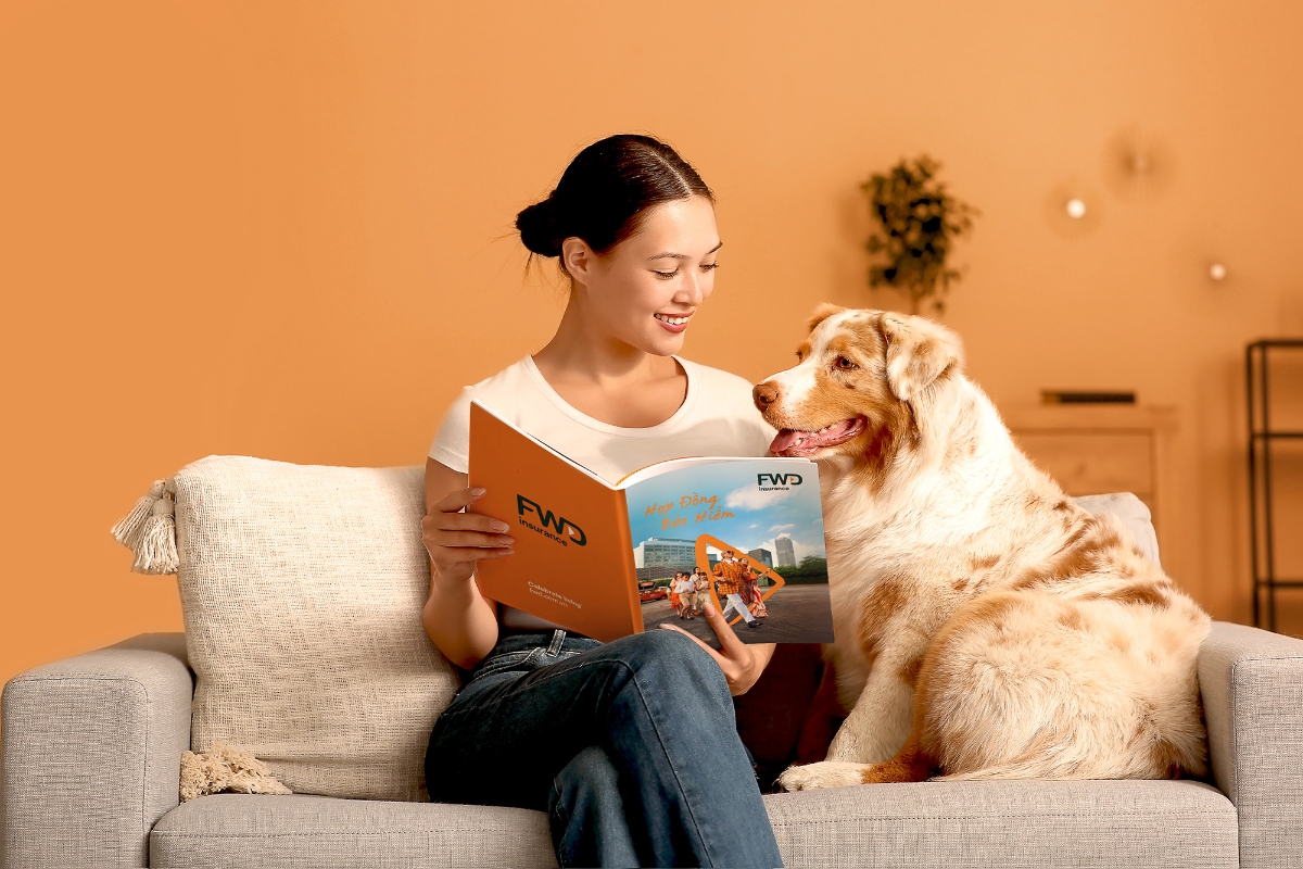 Thiết kế hiện đại, sinh động, rõ ràng trong hợp đồng giúp khách hàng thoải mái hơn khi tham gia bảo hiểm.