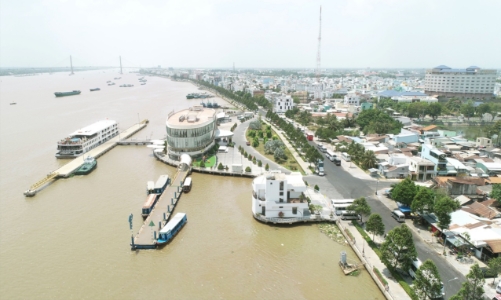 Bộ Xây dựng phê duyệt quy hoạch chi tiết phát triển các cảng biển tại Tiền Giang  