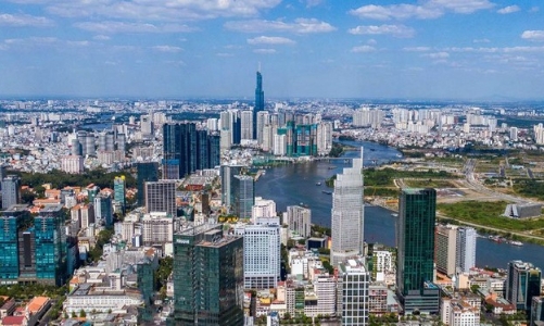 Cả nước có 900 đô thị, tỷ lệ đô thị hóa ước đạt 44,3%