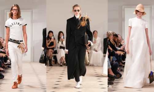 Bộ sưu tập ra mắt của Michael Rider tại Celine có gì đặc biệt?