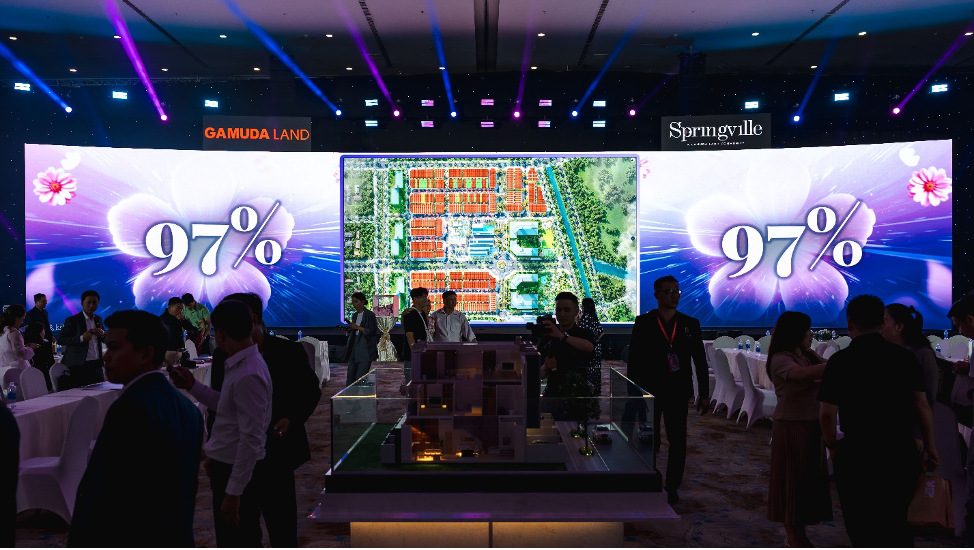 Following its official launch, Springville set a new benchmark in the southern real estate market with 97 per cent of its inventory swiftly taken up, an outstanding performance surpassing the average absorption rate for low-rise residential products.