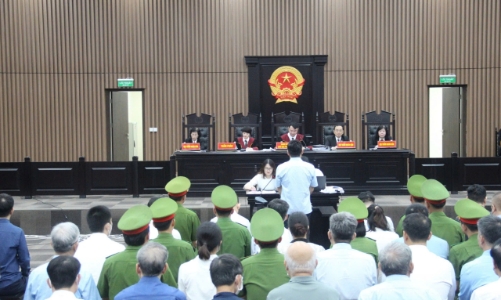 Vụ án Phúc Sơn, Sài Gòn Đại Ninh… được xét xử kịp thời, nghiêm minh