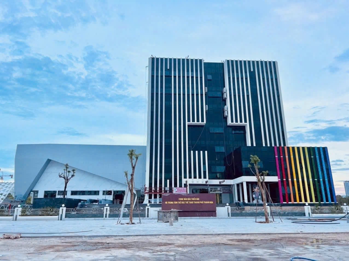 công trình đã về đích trước thời hạn 5 tháng