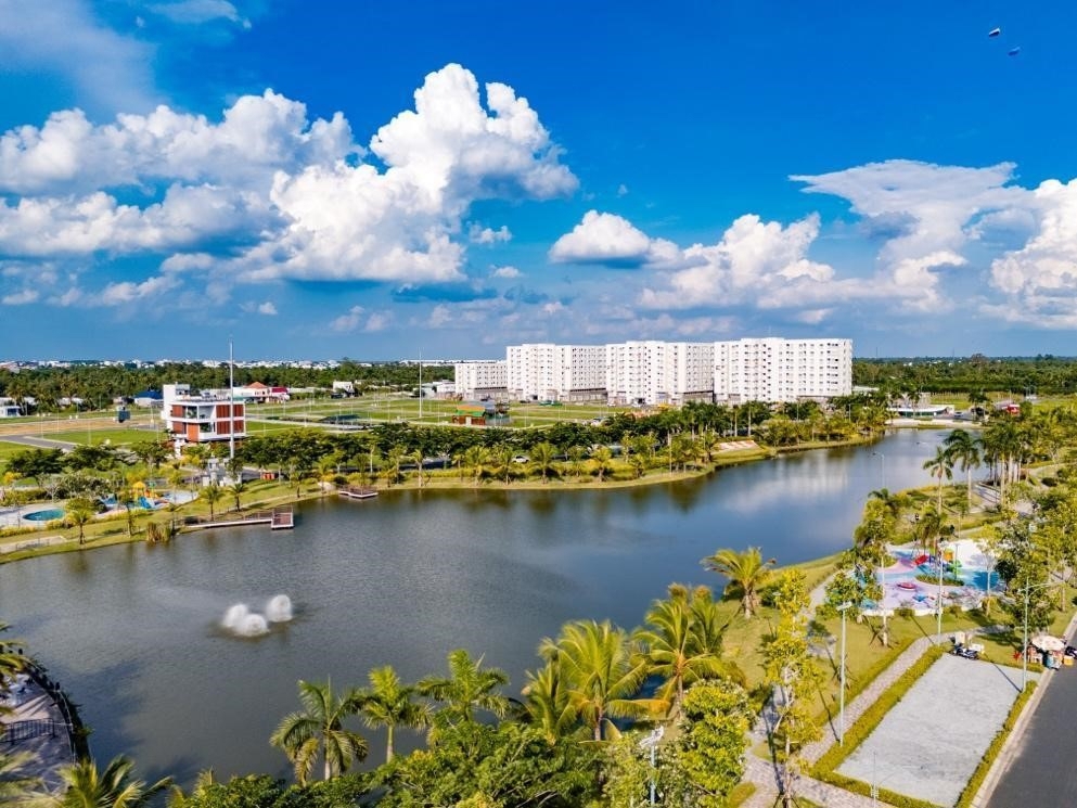 Nam Long II Central Lake là đô thị tích hợp kiểu mẫu của Nam Long tại Cần Thơ.
