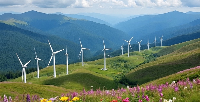 Two wind power plants to be built in Quang Tri province