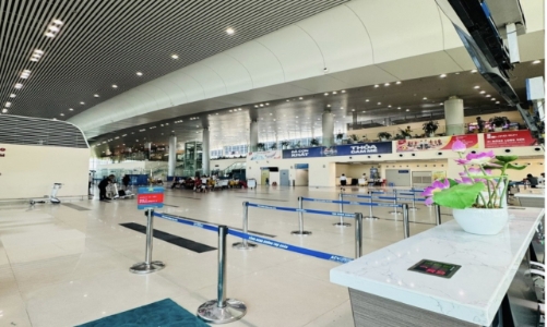 Hoàn thành dự án cải tạo, mở rộng nhà ga Cảng hàng không Thọ Xuân (Thanh Hóa) 