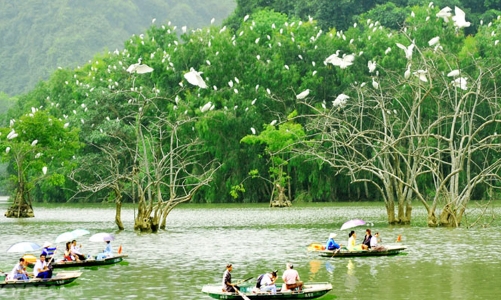 Không gian mới mở ra động lực phát triển du lịch sinh thái tại Ninh Bình