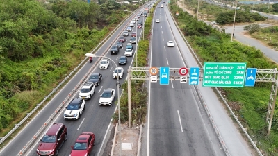 Expansion of HCM City - Long Thanh expressway scheduled to start in August