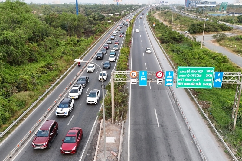 Expansion of HCM City - Long Thanh expressway scheduled to start in August