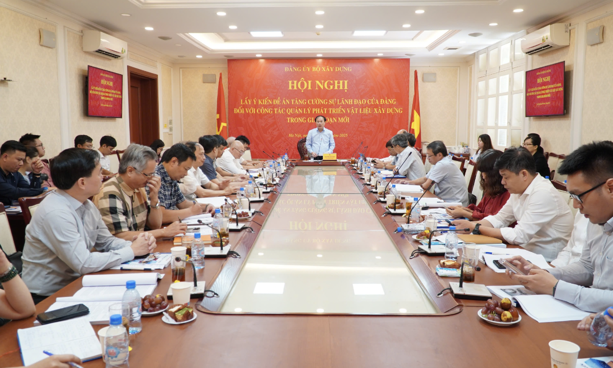 Toàn cảnh hội nghị ngày  9/7/2025.