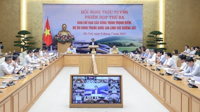 Site clearance for railway projects to be accelerated