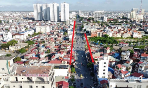 Hải Phòng: Nhiều đường phố kết nối cửa ô chờ được chỉnh trang