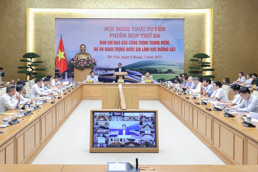 Quang cảnh phi&ecirc;n họp - Ảnh: VGP