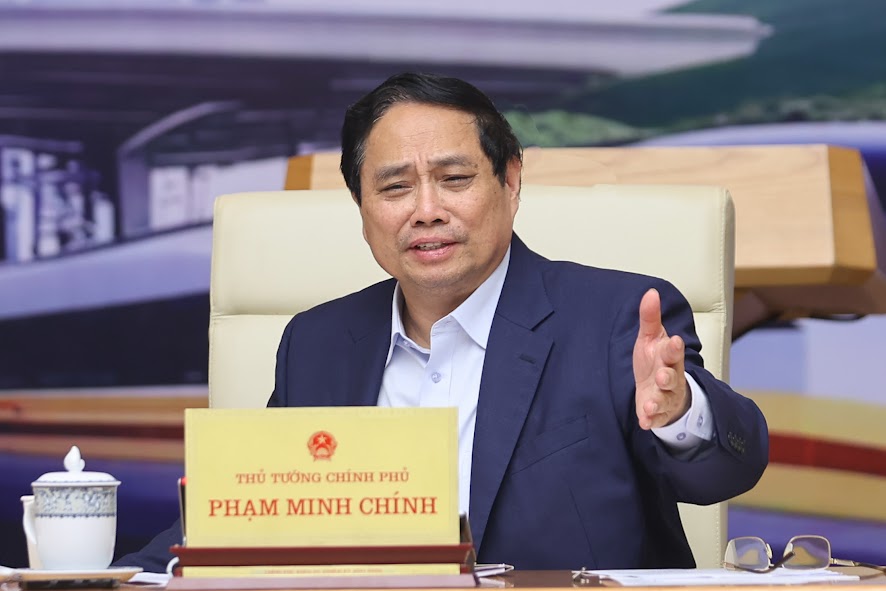 Thủ tướng phát biểu tại phiên họp - Ảnh: VGP