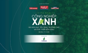 Diễn đàn Công nghiệp xanh: Hài hòa mục tiêu tăng trưởng cao và phát triển bền vững