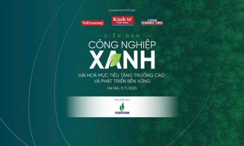 Diễn đàn Công nghiệp xanh 2025: Hài hòa mục tiêu tăng trưởng cao và phát triển bền vững