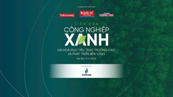 Diễn đàn Công nghiệp xanh 2025: Hài hòa mục tiêu tăng trưởng cao và phát triển bền vững