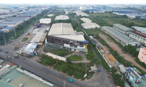 “Cơn sóng ngầm” tăng trưởng bất động sản cửa ngõ phía Tây TP.HCM